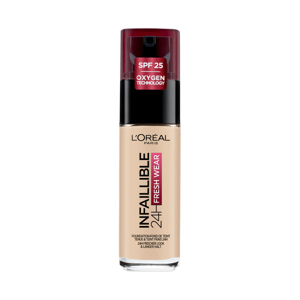 L'Oreal Infallible 24H Fresh Wear Liquid Foundation Ivory