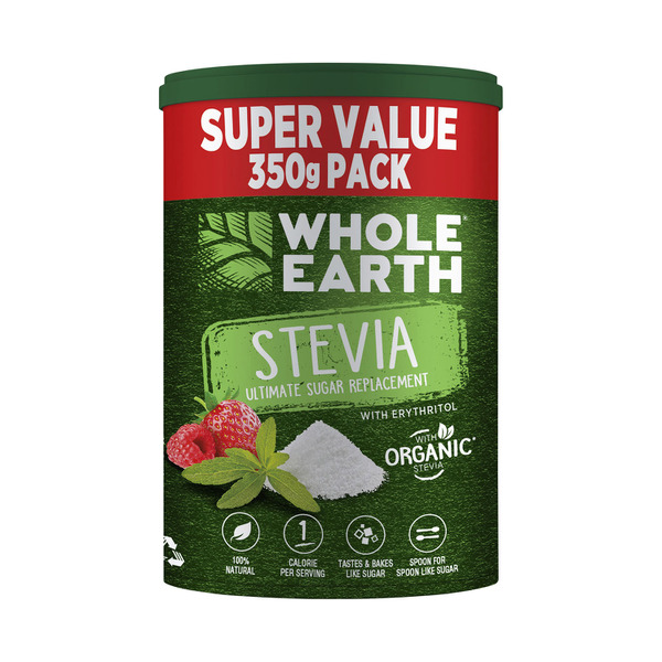 Whole Earth Stevia Sugar Replacement Super Valuepack