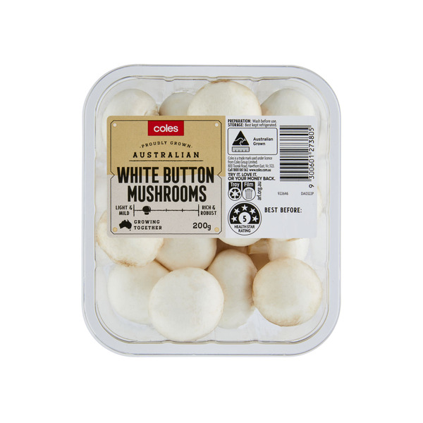 Button Mushrooms