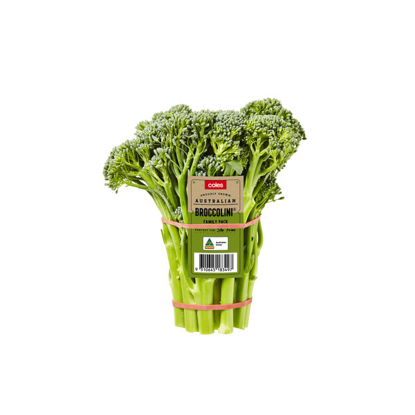 Coles Broccolini Family Pack | 1 each