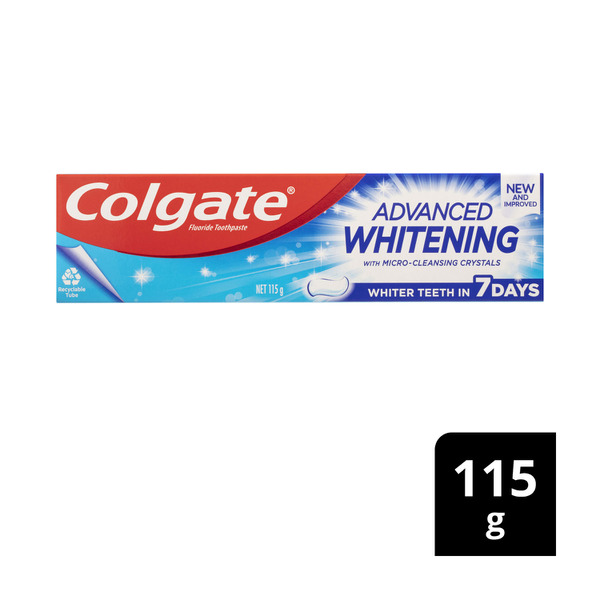 Colgate Advanced Whitening Toothpaste