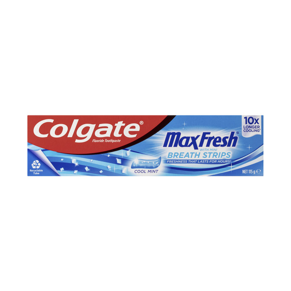 Colgate Max Fresh Coolmint Toothpaste