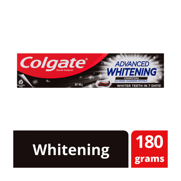 Colgate Advanced Whitening Charcoal Toothpaste