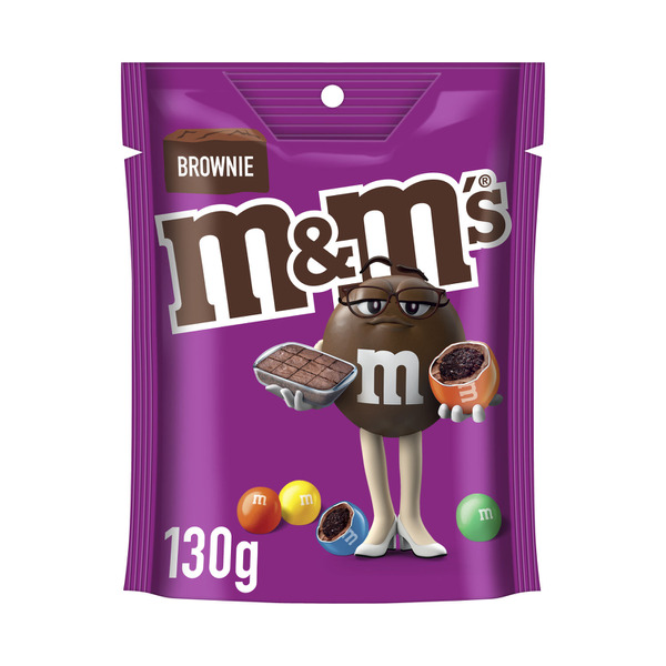 M&M's Milk Chocolate Brownie Snack & Share Bag