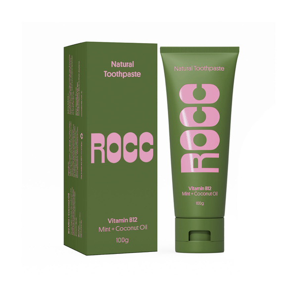 Rocc Naturals B12 + Coconut Oil Toothpaste