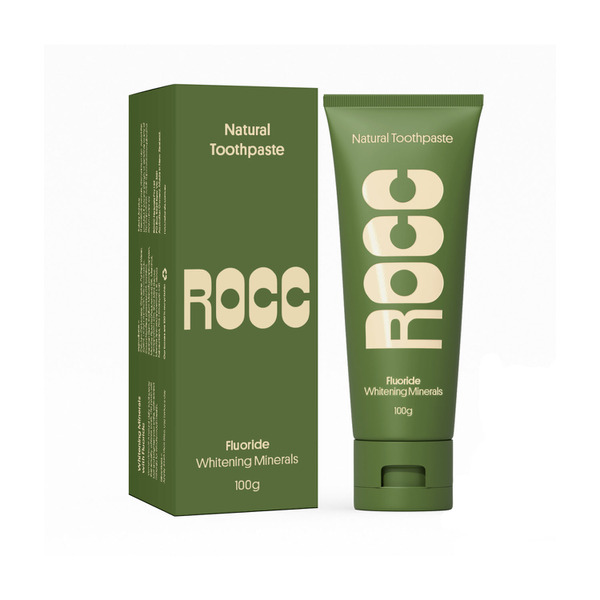 Rocc Naturals Whitening Minerals With Fluoride