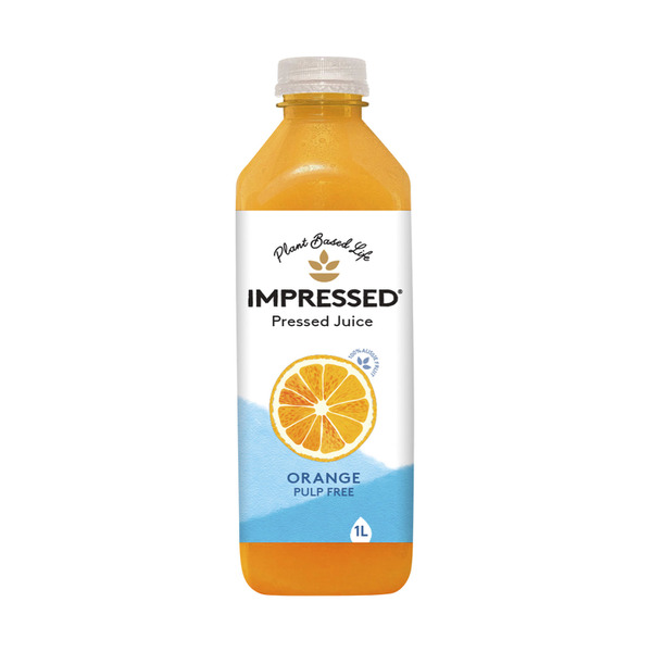 Essentials Orange Juice Pulp Free