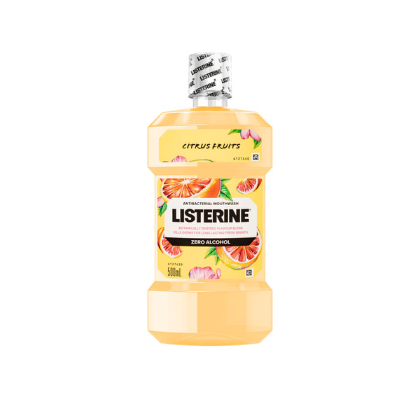 Listerine Citrus Fruit Mouthwash