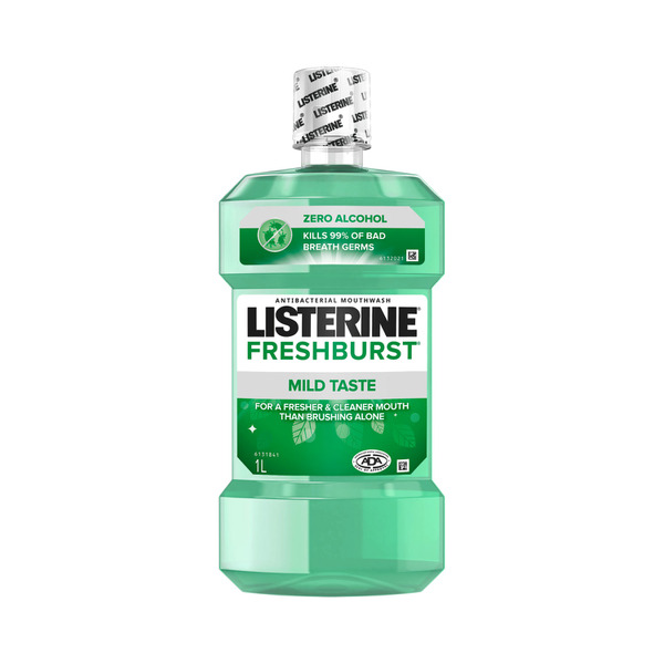 Listerine Freshburst Zero Mouthwash