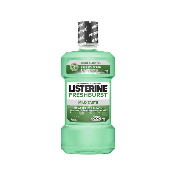 Listerine Freshburst Zero Mouthwash