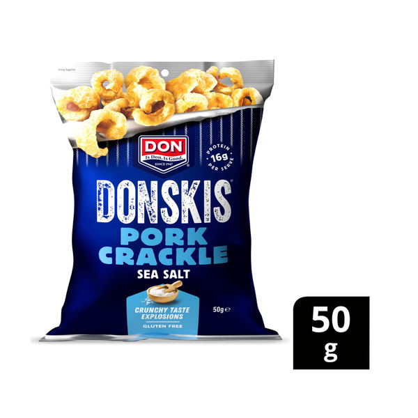 Don Donskis Pork Crackle Sea Salt