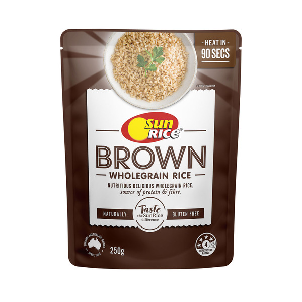 Sunrice Brown Medium Grain Rice