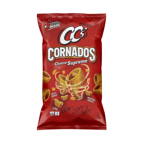 CC's Cornados Cheese Supreme