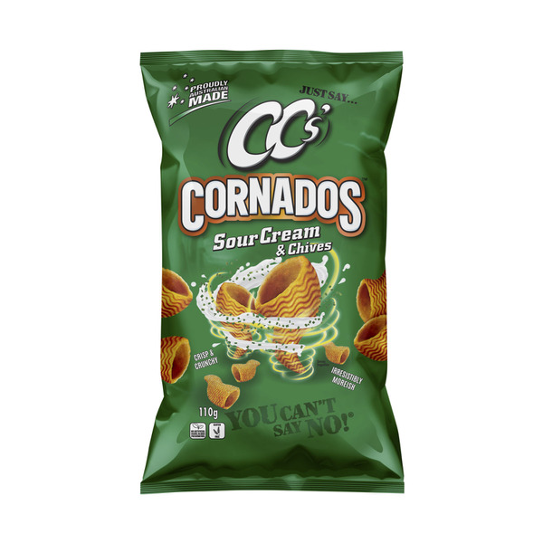 CC's Cornados Sour Cream & Chives