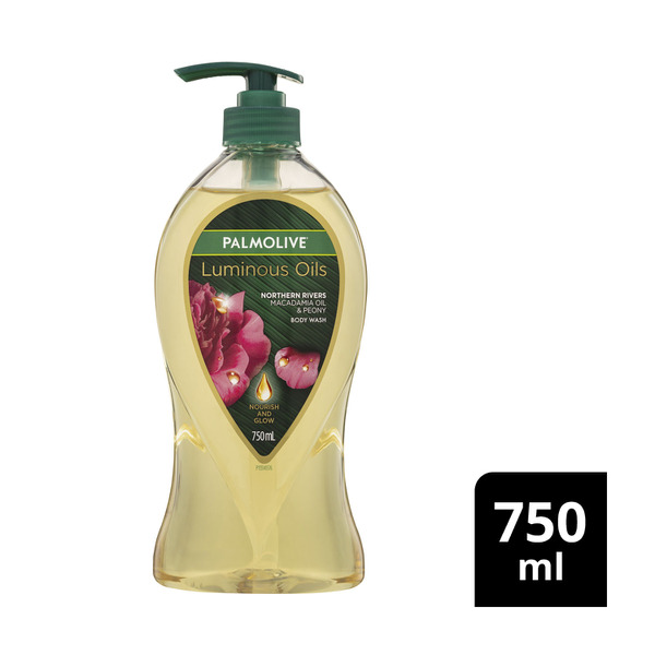 Palmolive Body Wash Luminous Oil Invigorating