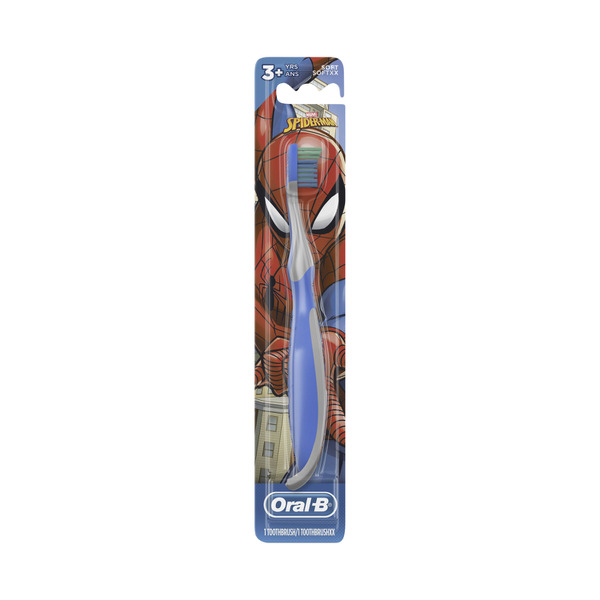 Oral B Spiderman Manual Toothbrush 3+Years