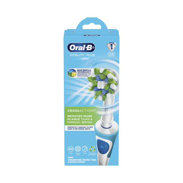 Oral B Vitality Ecobox Cross Action Electric Toothbrush