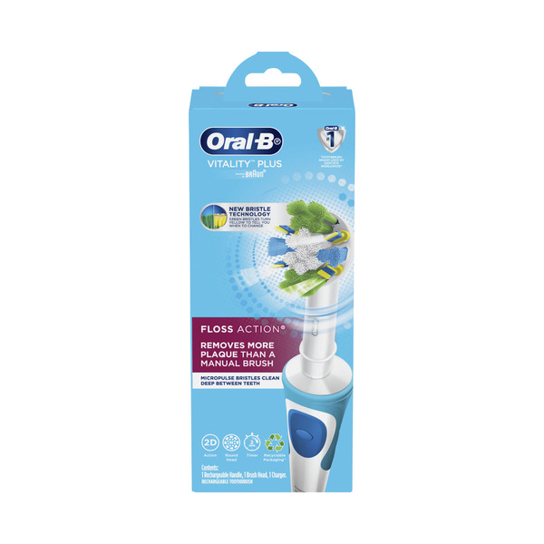 Oral B Vitality Ecobox Floss Action Electric Toothbrush