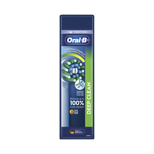 Oral B Cross Action Electric Brush Replacement Head