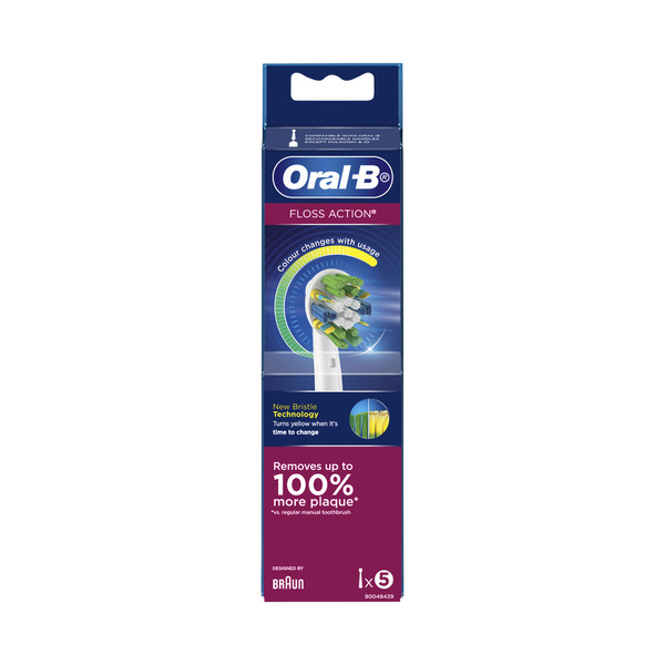 Oral B Floss Action Electric Brush Replacement Head