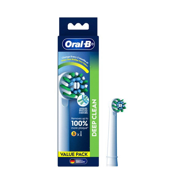 Oral B Cross Action Electric Brush Replacement Head