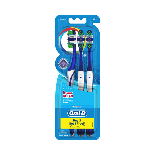 Oral B Complete 5 Way Clean Toothbrush Soft