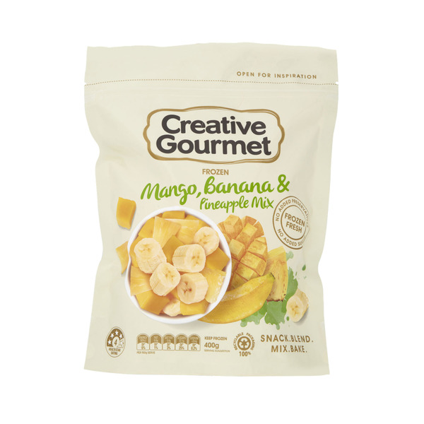 Creative Gourmet Banana Mango Pineapple