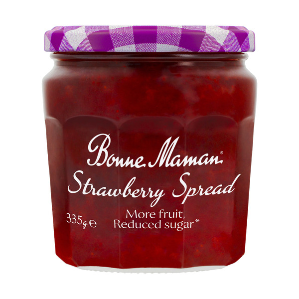 Bonne Maman jam Intense red fruits - 335g 