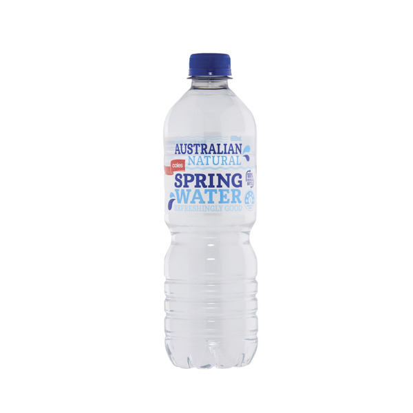 Frantelle Australian Still Spring Water Bottles Multipack 600mL x 24 Pack