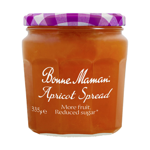 BONNE MAMAN - Intense Apricot & Mango Fruit Spread - 335g – L'AZURGourmet