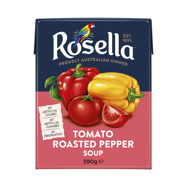 Rosella Tomato & Roasted Peppers Soup
