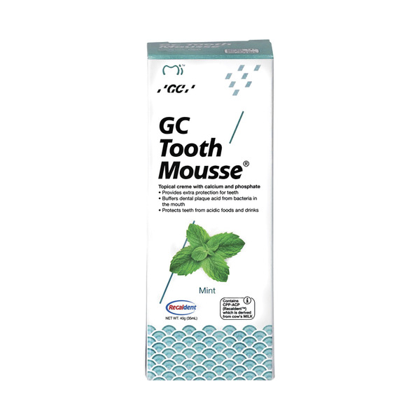 GC Tooth Mousse Toothpaste Tutti-Frutti Flavor 40g 