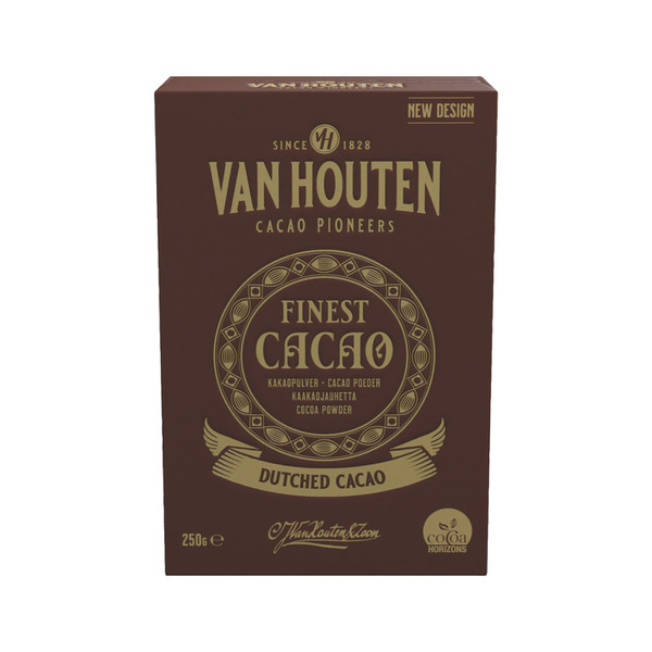 Buy Van Houten Cacao Powder 250g Coles