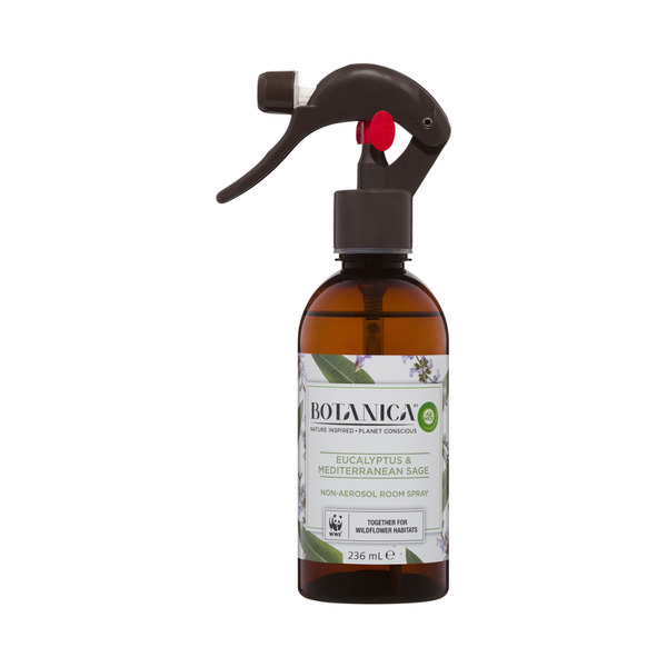 Botanica Room Spray Eucalyptus & Mediterranean Sage