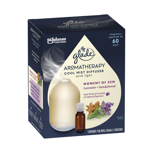 Buy Glade Aromatherapy Diffuser Lavender & Sandalwood 1 pack