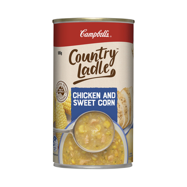 Campbell's Country Ladle Soup Can Chicken & Sweet Corn