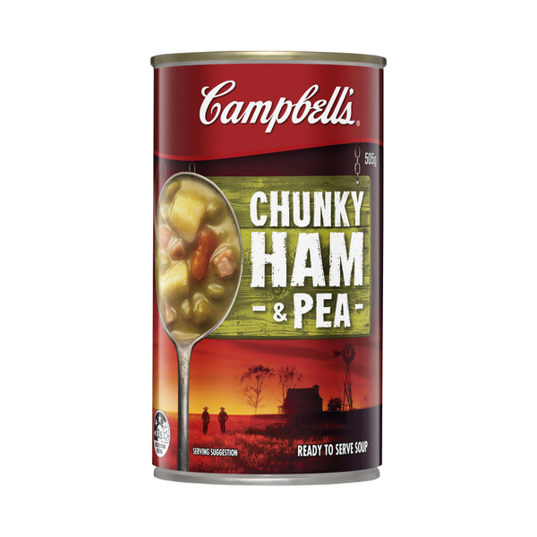 Campbell's Chunky Soup Can Ham & Pea
