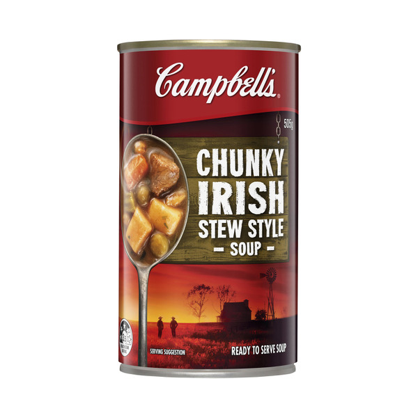 Campbell's Chunky Soup Can Irish Stew Style