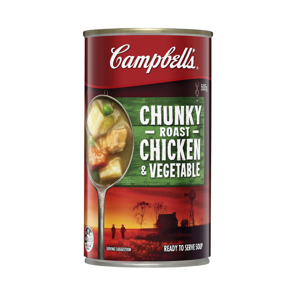 Campbell's Chunky Soup Can Roast Chicken & Vegetable