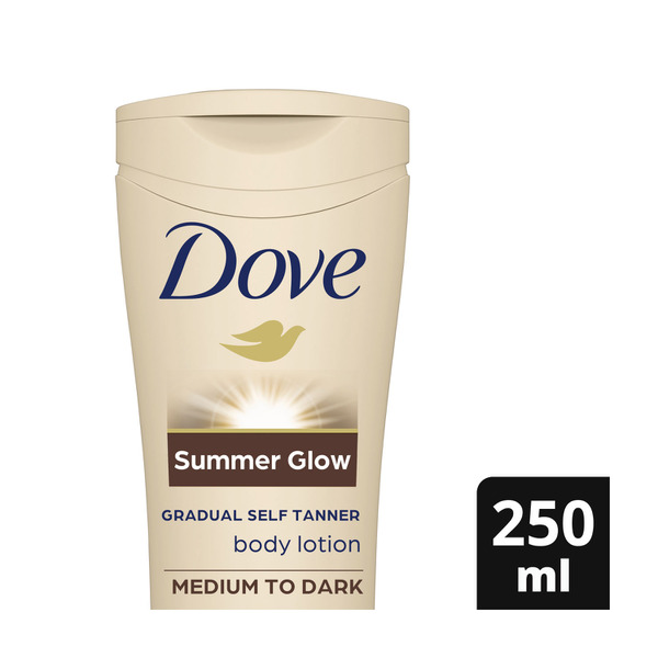 Buy Dove Summer Glow Medium Dark Body 250mL |
