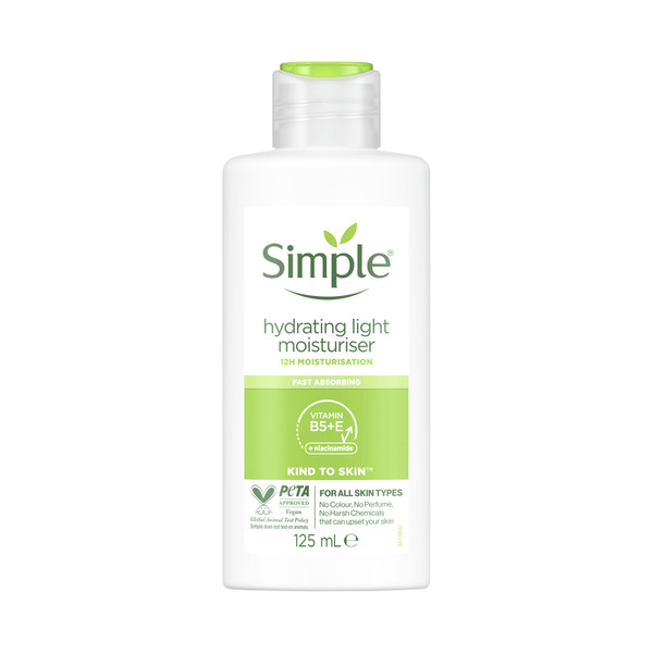 Simple Kind To Skin Light Moisturiser 125mL