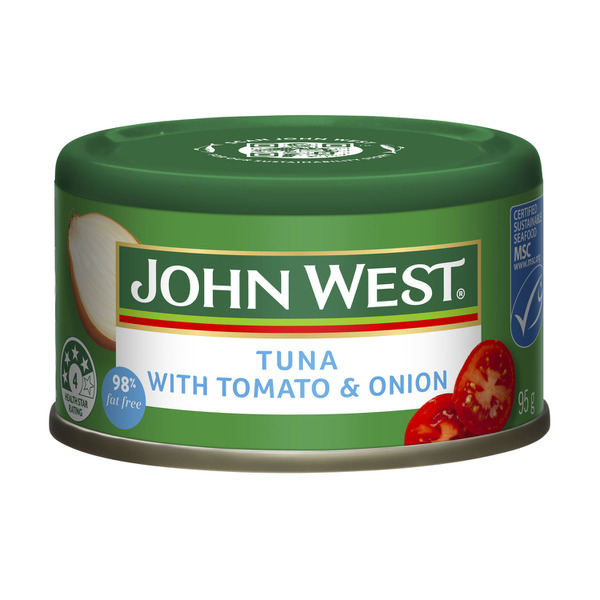 John West Tempters Onion & Tomato Light Tuna 95g