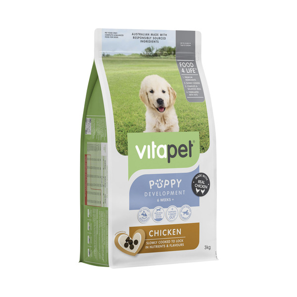 Buy Vitapet Dry Dog Food Puppy Chicken 3kg Coles