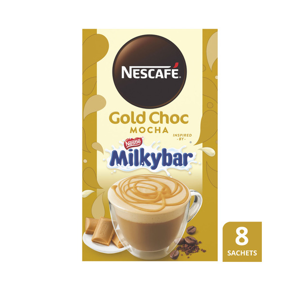 milky nescafe