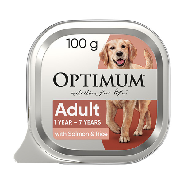 Optimum Adult Dog Food Salmon And Rice