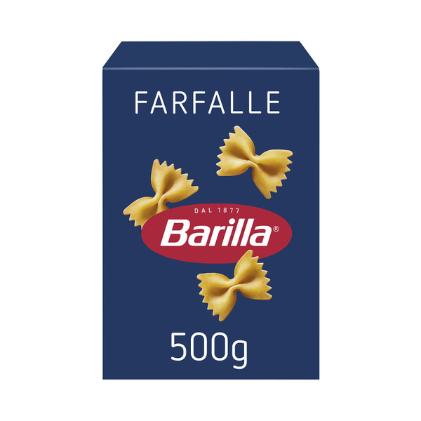 Calories in Barilla Pasta Farfalle 