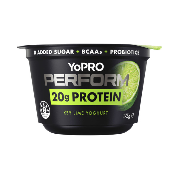 Danone Yopro Perform Yoghurt Key Lime