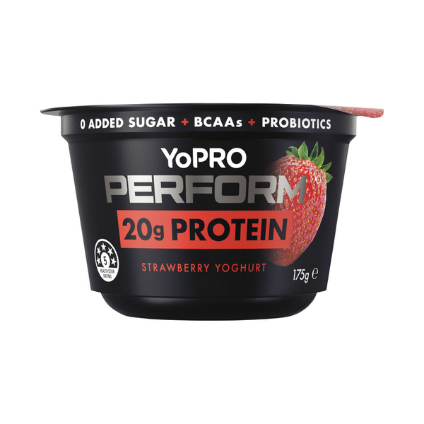 Danone Yopro Perform Yoghurt Strawberry