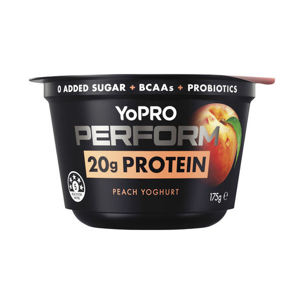 Danone Yopro Perform Yoghurt Peach