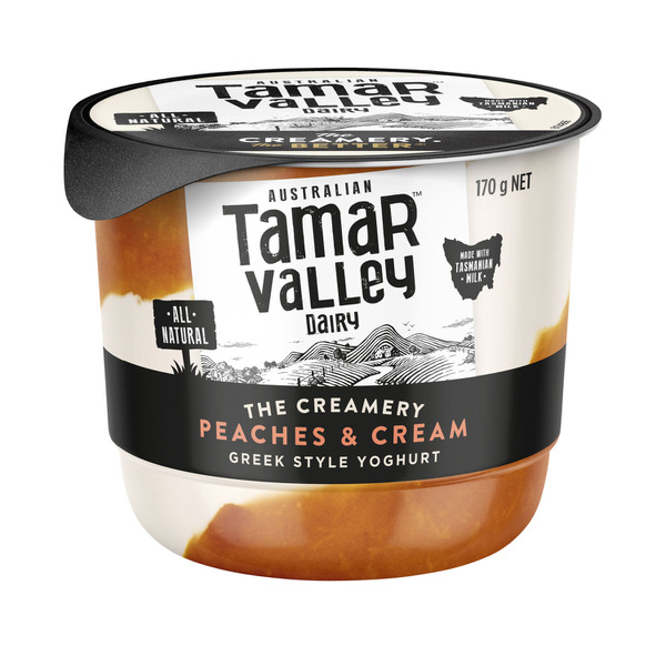 Tamar Valley Creamery Peaches & Cream | 170g